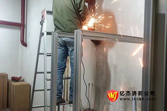 園區工廠部分升級消防設施,消防改造前需要做報備嗎?